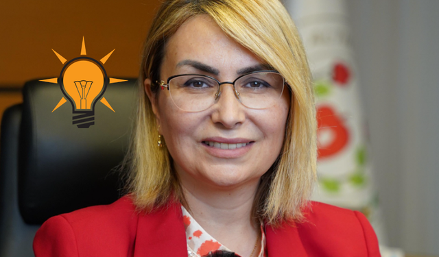 Yasemin Fazlaca artık AK Parti'li