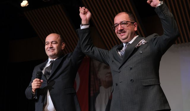 Yeniden il başkanı seçilen Erdem Doğancı: Hedefimiz iktidar!