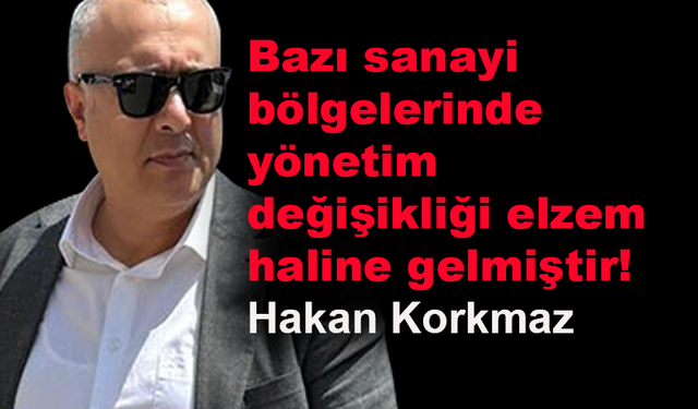 Yalova'da sanayi bölgelerinin çok sıkı denetlenmesi lazım