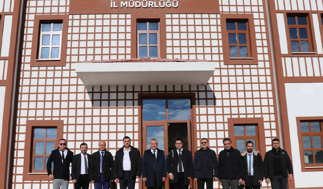 Yalova OSB’de Bakanlık Heyeti ile Saha Ziyaretleri