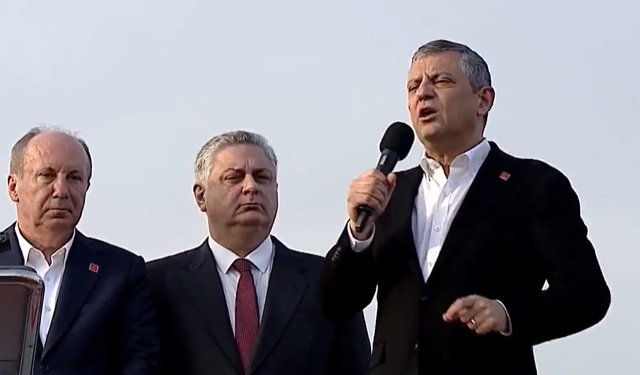 Yalova'da konuşan Özgür Özel, iktidara yüklendi!