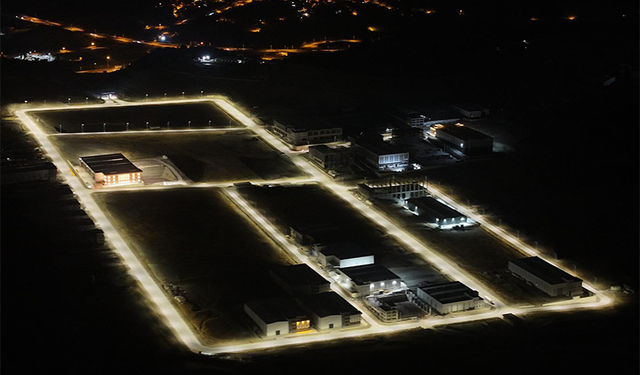 Yalova OSB’nin Yeni Nesil Elektrik ve Aydınlatma Altyapısı