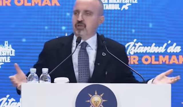 Bülent Turan teşkilatları uyardı: Erdoğan'ı yormayalım!