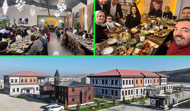 Yalova OSB personeli iftarda bir araya geldi