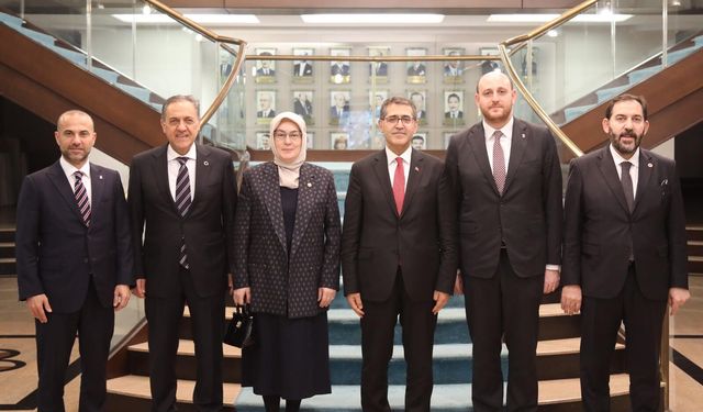 Yalova’nın öncelikli yatırımları Ankara’da masaya yatırıldı