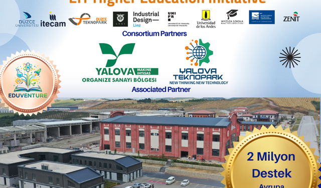 YALOVA OSB VE YALOVA TEKNOPARK'A AVRUPA BİRLİĞİ DESTEĞİ