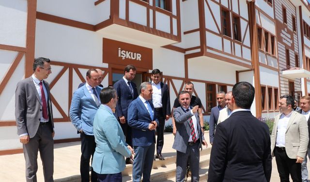 Vali Usta'dan Yalova OSB'ye ziyaret