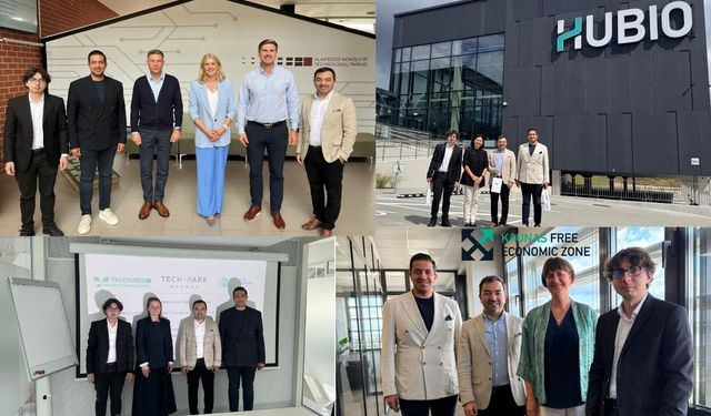 Yalova OSB'den Litvanya'da stratejik iş birliği temasları