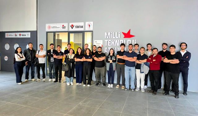 MİLLİ TEKNOLOJİ ATÖLYESİ’NDEN ÖĞRENCİLERE DESTEK