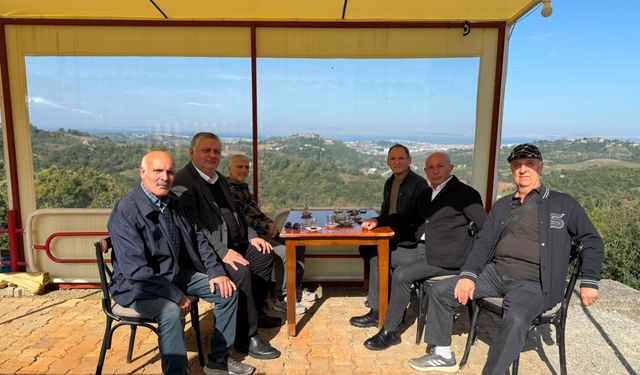 Gürel'den Paşakent Mahallesine ziyaret