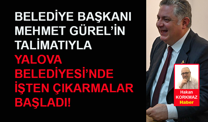 Başkan Mehmet Gürel talimat verdi