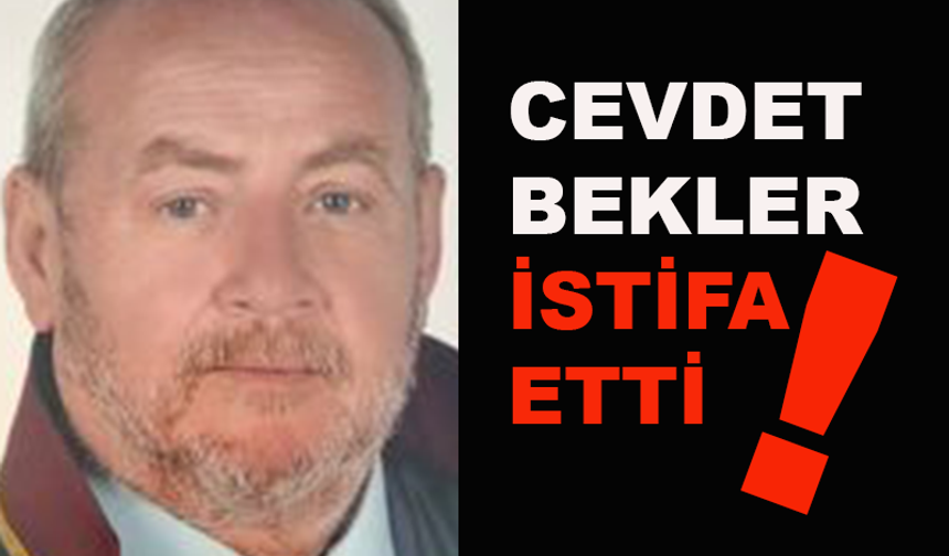 Cevdet Bekler, Personel A.Ş'deki görevinden istifa etti!