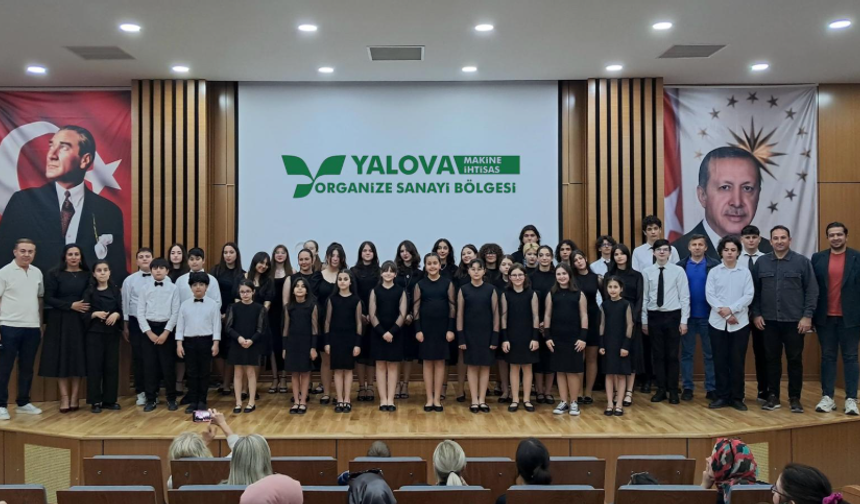 Yalova OSB'de gençlik haftası doyasıya kutlandı