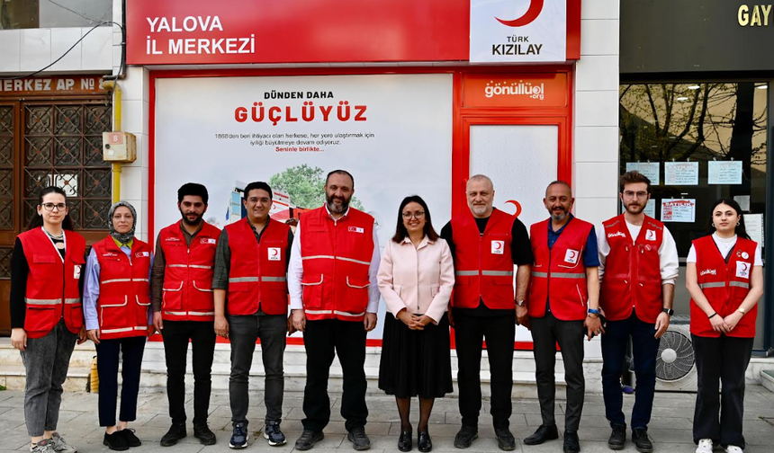 Yalova Kızılay ücretsiz giyim mağazası açıyor