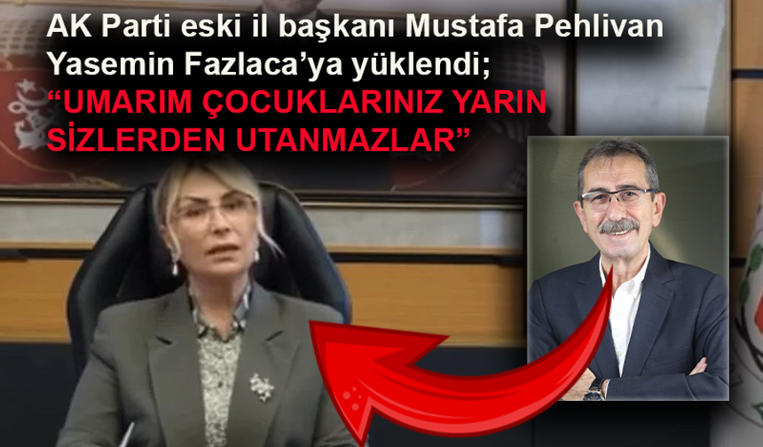 Mustafa Pehlivan, Yasemin Fazlaca'ya yüklendi!