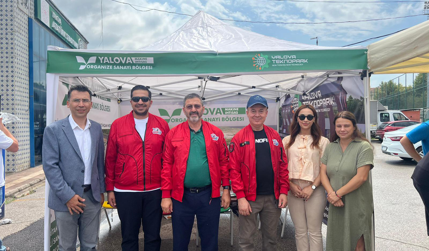 Yalova’da Drone Şampiyonası Heyecanı!