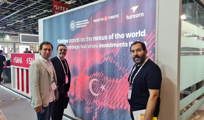 Yalova OSB, GITEX Dubai 2025’te Yalova’yı Temsil Etti