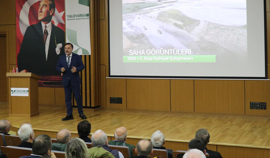 Yalova OSB’de Katılımcı Buluşması