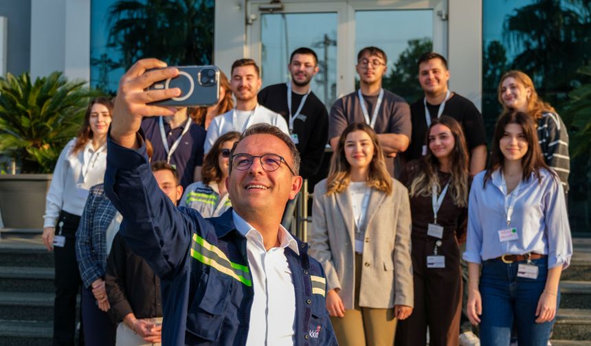 Akkim “İyi Gelecek” staj programının yeni dönemini başlattı