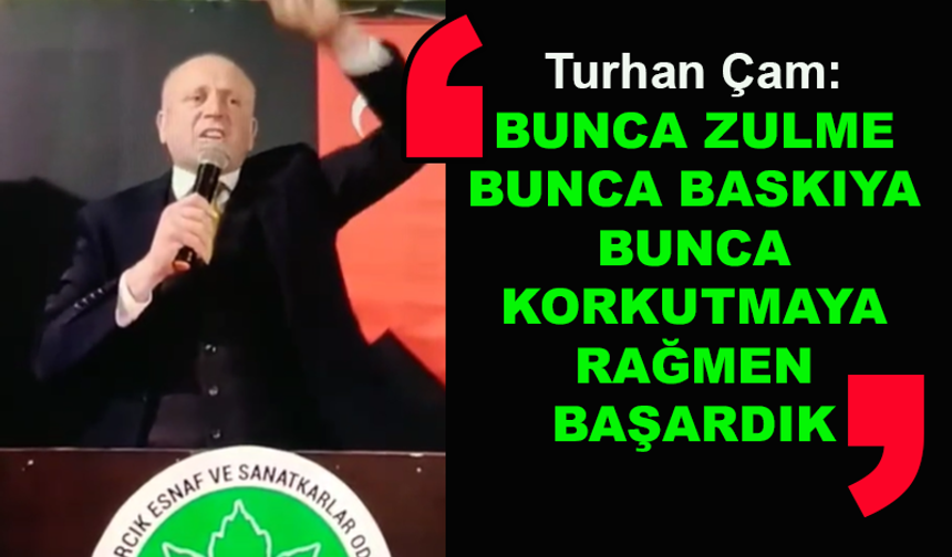 Çınarcık Esnaf Odası seçimini Turhan Çam kazandı