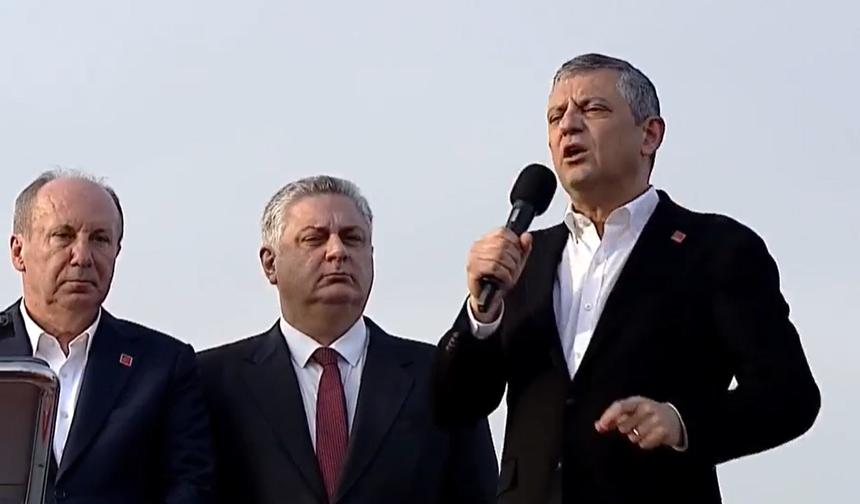 Yalova'da konuşan Özgür Özel, iktidara yüklendi!