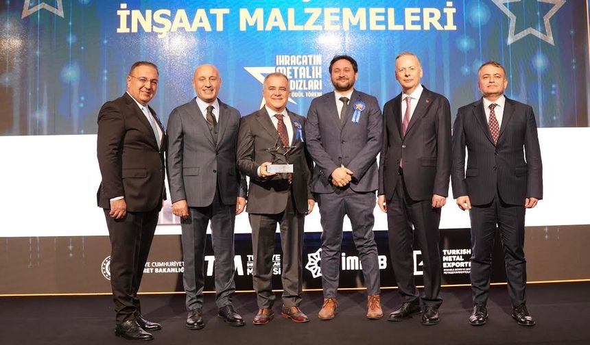 Arı Döküm'e İhracatın Metalik Yıldızları Ödülü