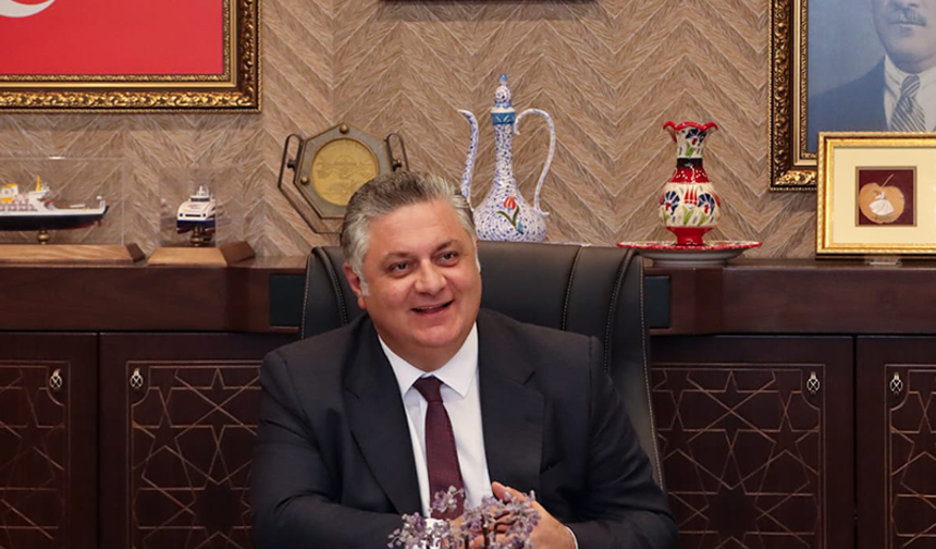 Mehmet Gürel'in Ramazan Bayramı mesajı