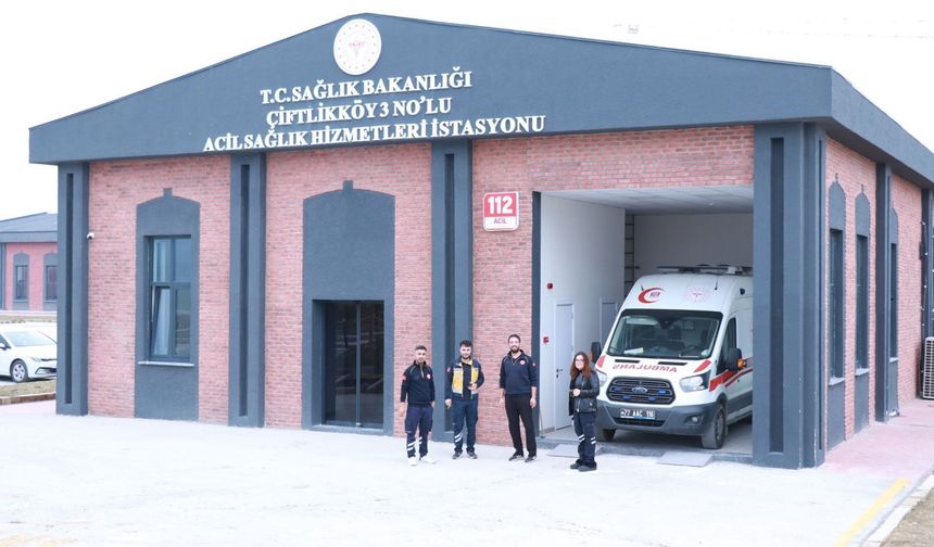 Yalova OSB’de 112 Acil Hizmeti Başladı