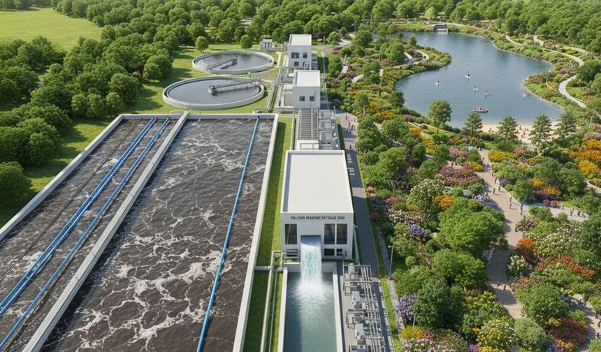 Yalova OSB İleri Atıksu Arıtma Tesisi