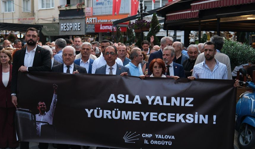 CHP Yalova tek yürek oldu