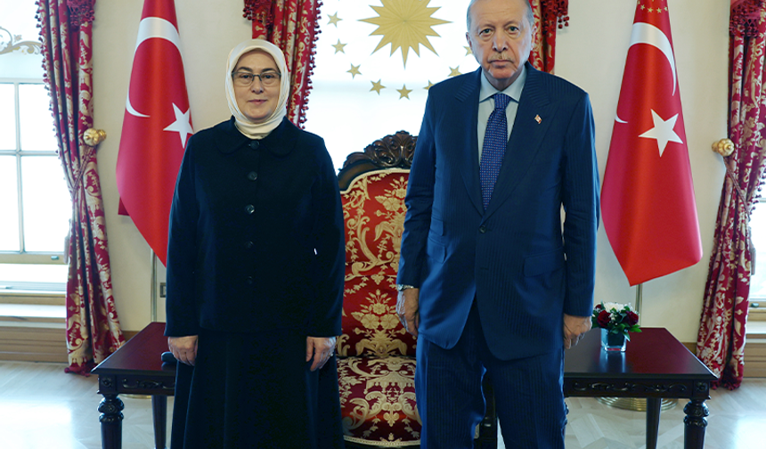 Meliha Akyol, Cumhurbaşkanı Erdoğan'la görüştü