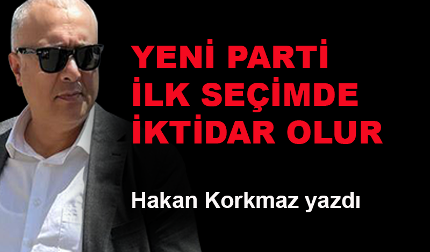 Yeni parti ilk seçimde iktidar olur