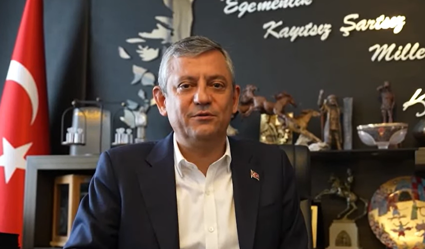 Özgür Özel, CHP'den istifa etti