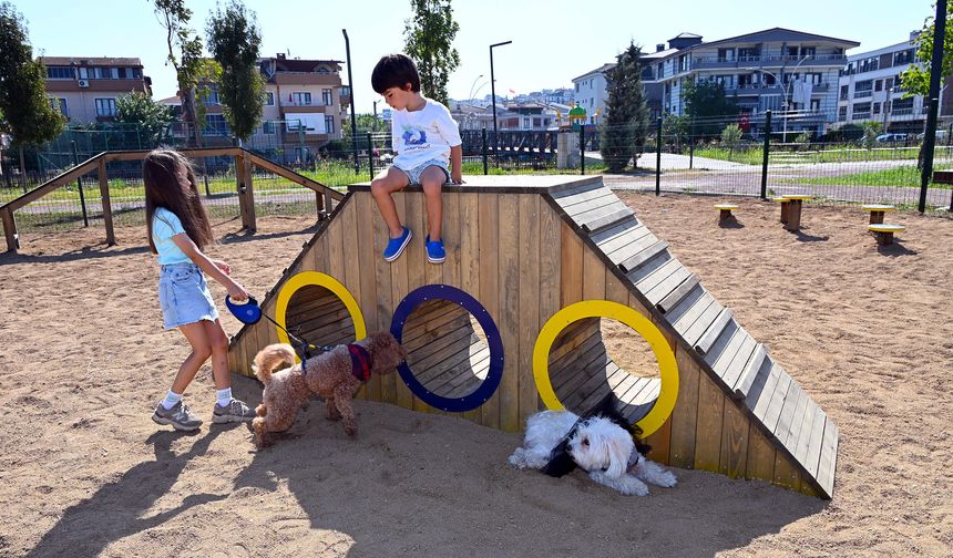 Yalova'da Pati Park açıldı