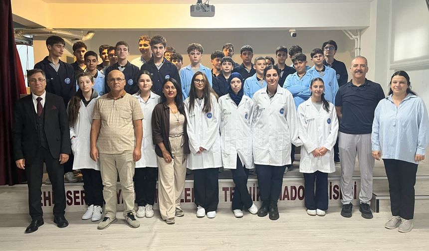 Yalova OSB’den Mesleki Eğitime Anlamlı Destek
