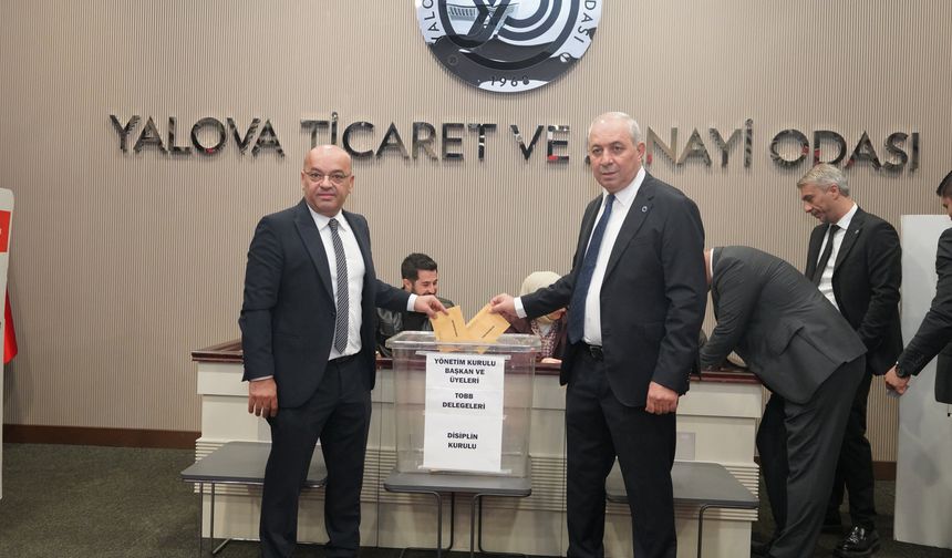 YTSO'da Cemil Demiryürek güven tazeledi