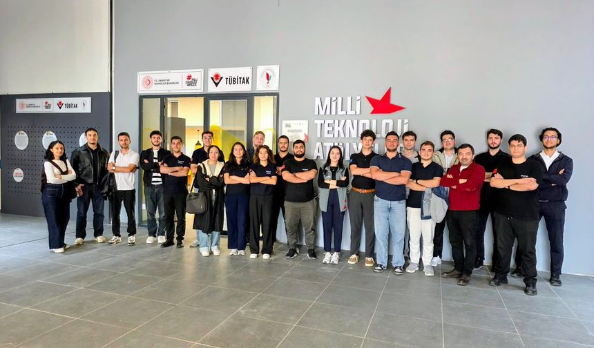 MİLLİ TEKNOLOJİ ATÖLYESİ’NDEN ÖĞRENCİLERE DESTEK