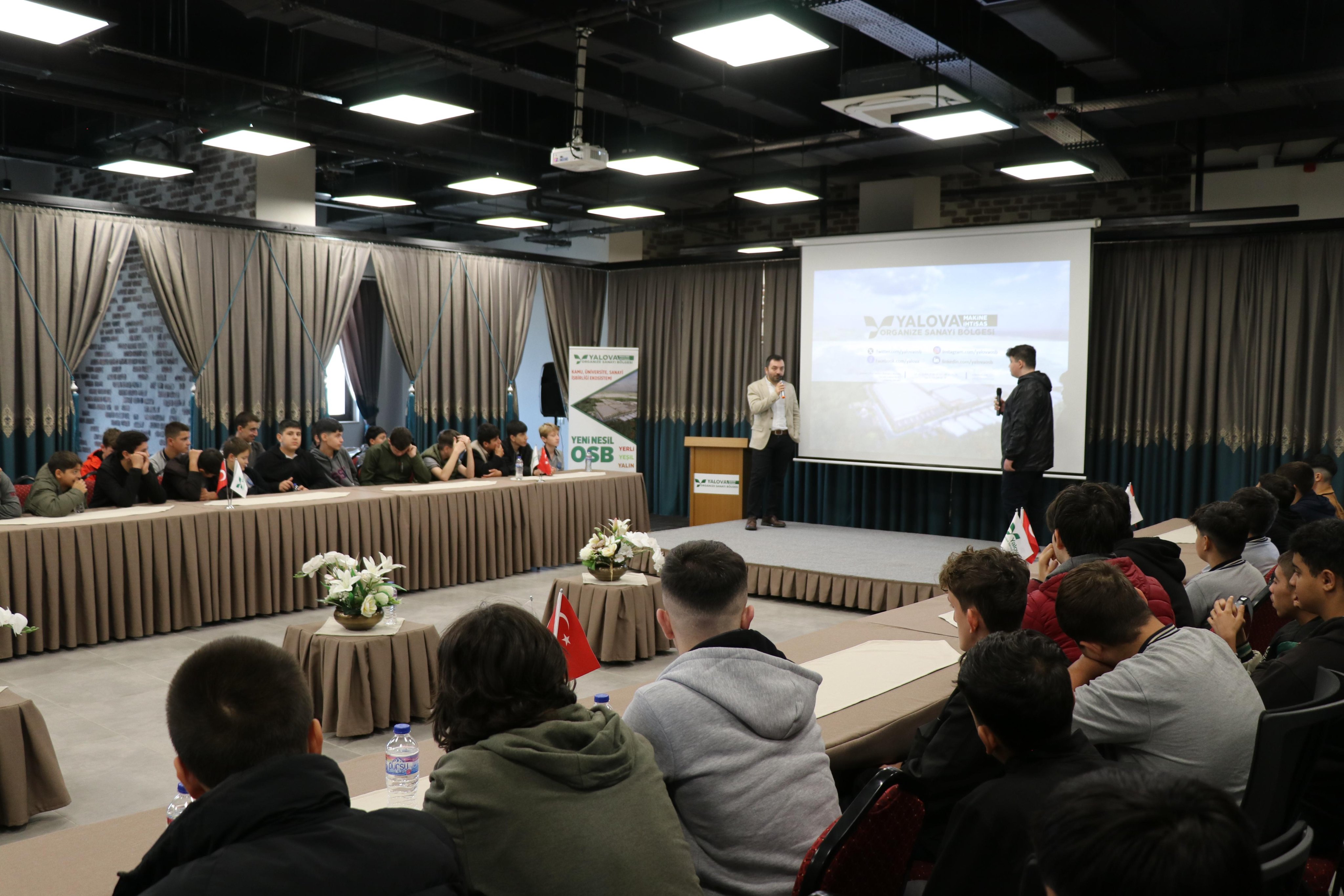 Yalova Şehit Sercan Yazar Meslek Lisesi