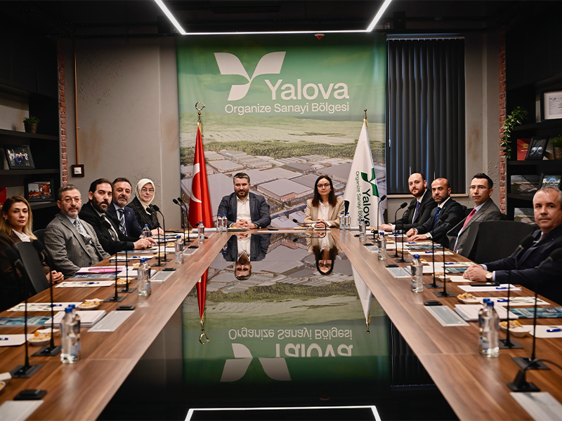 Yalova Makine Osb Bakan Yardımcısı Oruç Baba Inan