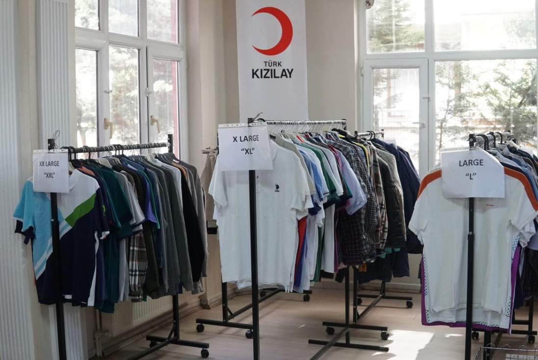 Yalova Kızılay Yardım