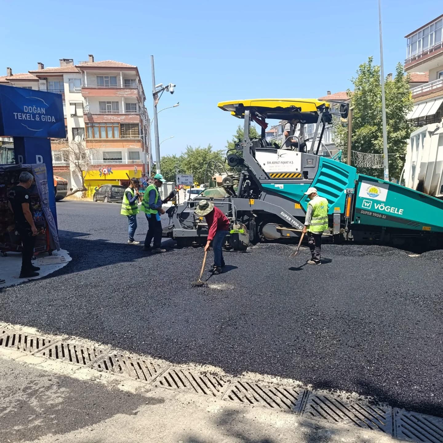 Asfalt Dökümü
