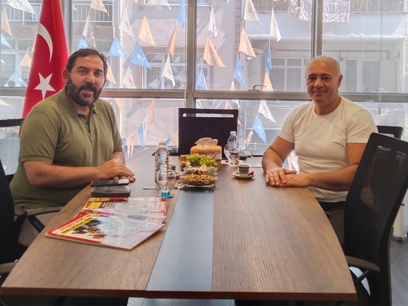Hasan Soygüzel'den Revizyon'a Ziyaret