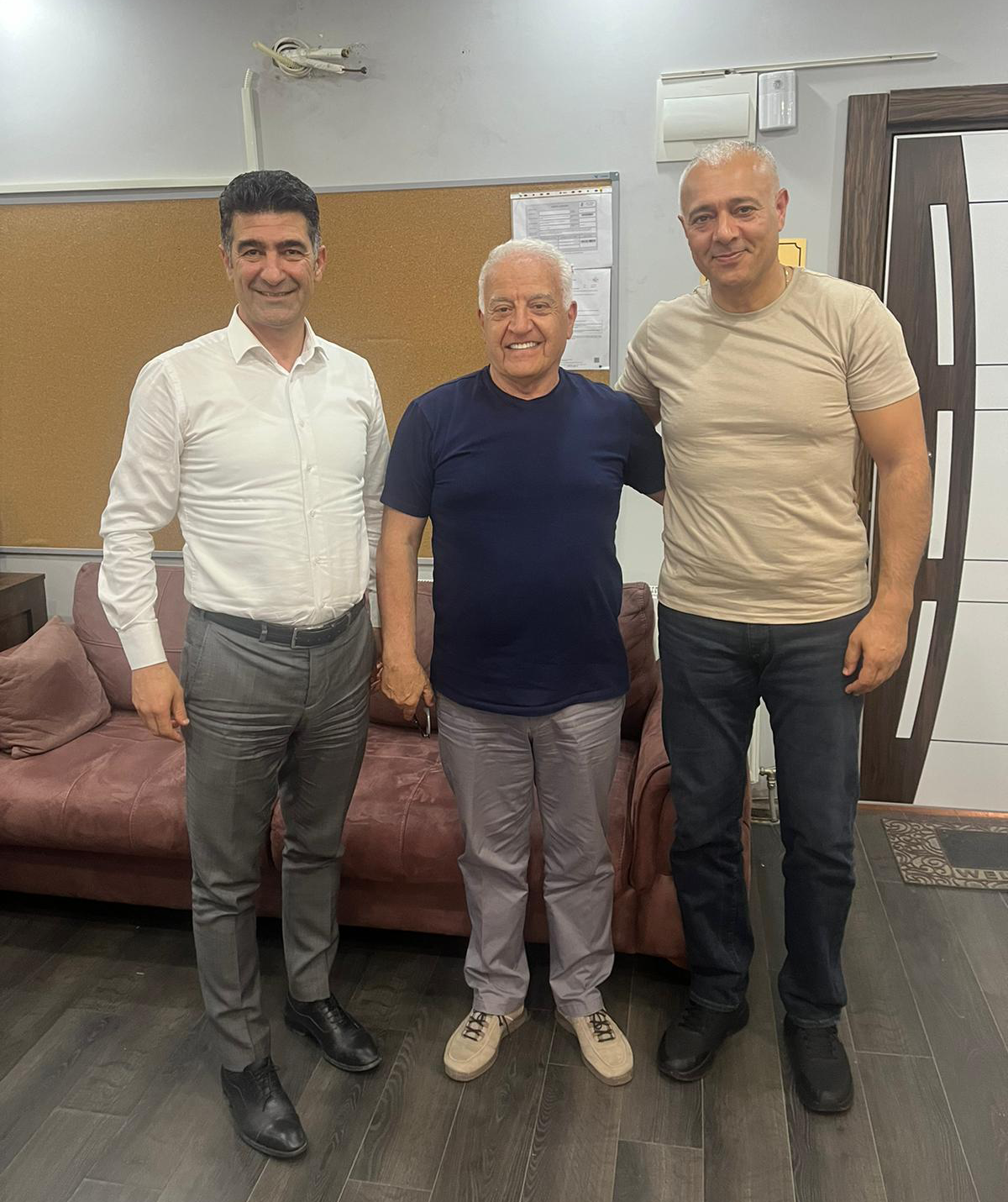 Tahsin Becan Mesut Tutuğ Hakan Korkmaz