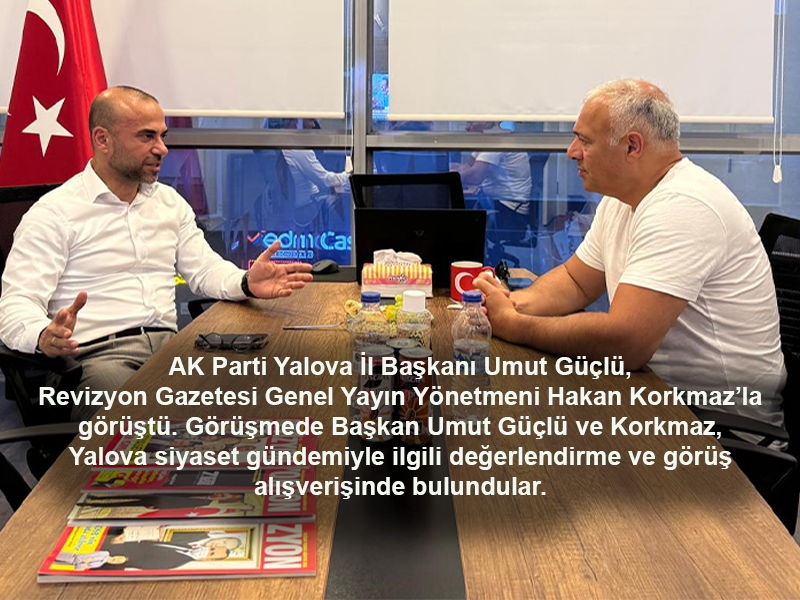 Umut Güçlü Hakan Korkmaz Görüşmesi