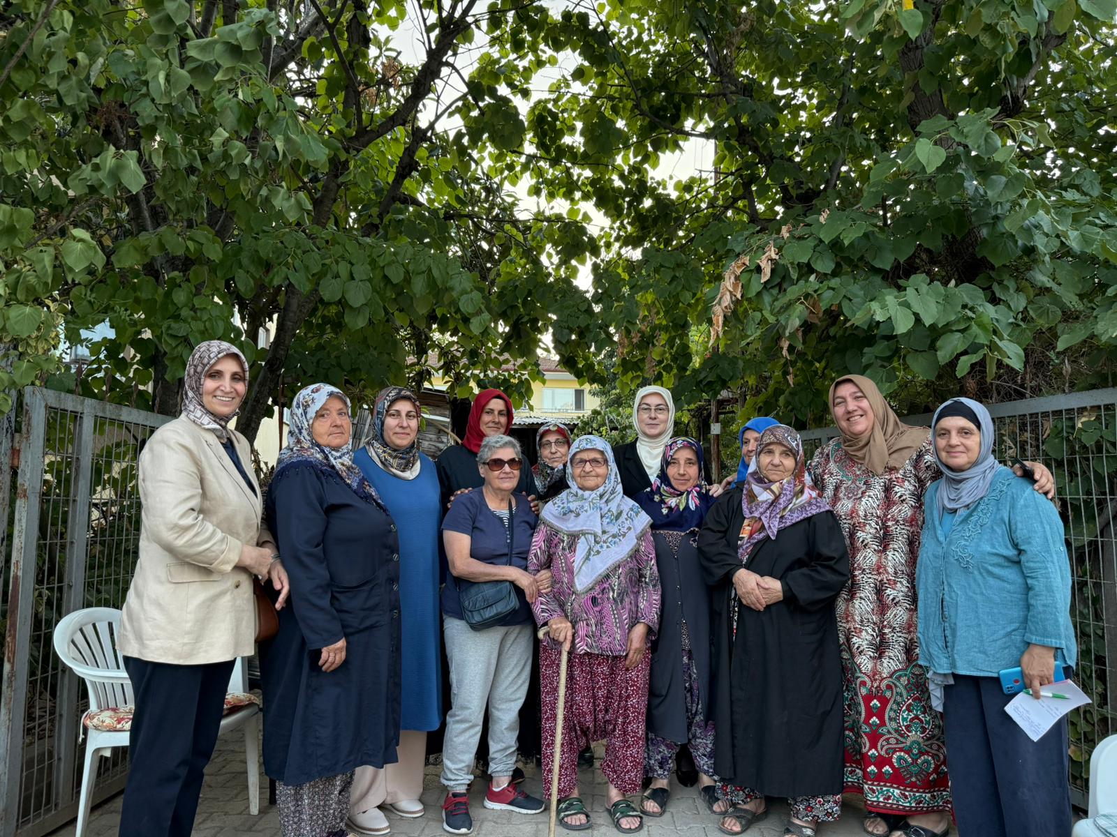 Çi̇ftli̇kköy Köyleri̇ Zi̇yareti̇ (2)