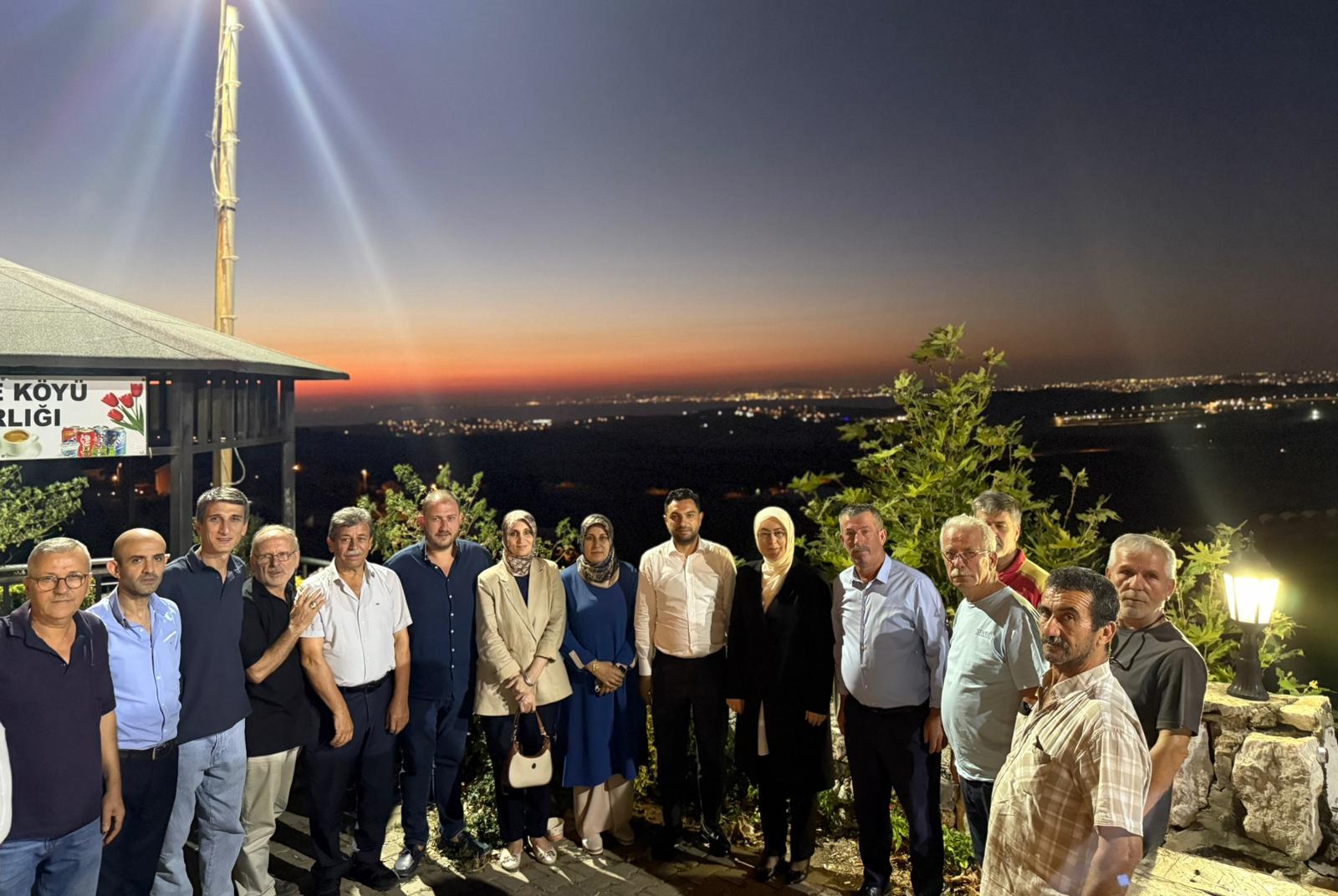 Çi̇ftli̇kköy Köyleri̇ Zi̇yareti̇ (4)