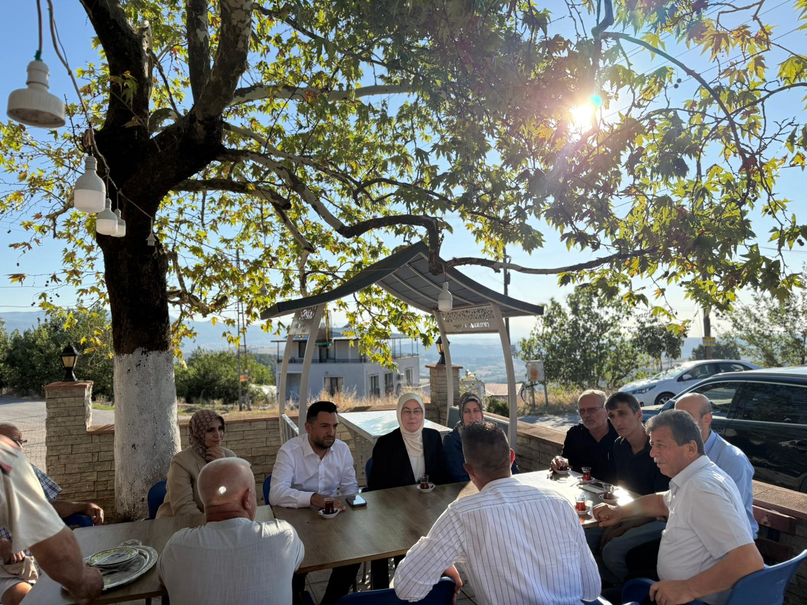 Çi̇ftli̇kköy Köyleri̇ Zi̇yareti̇ (6)