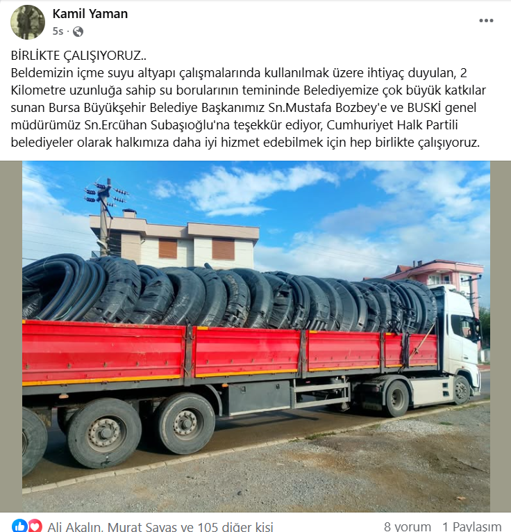 Koru Belediyesi Kamil Yaman-1