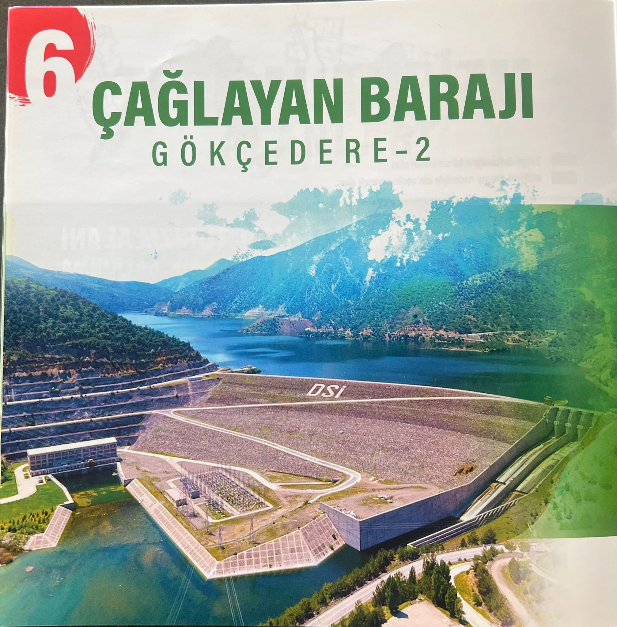Çağlayan Barajı Gökçedere
