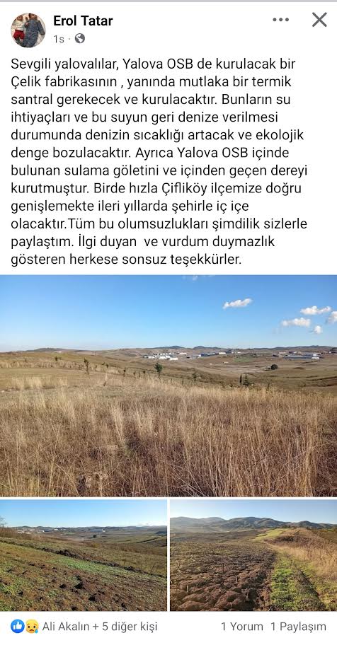 Erol Tatar Yalova Osb